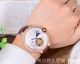 Best Copy Ballon Bleu de Cartier Watches Silver Dial Brown Leather Band (3)_th.jpg